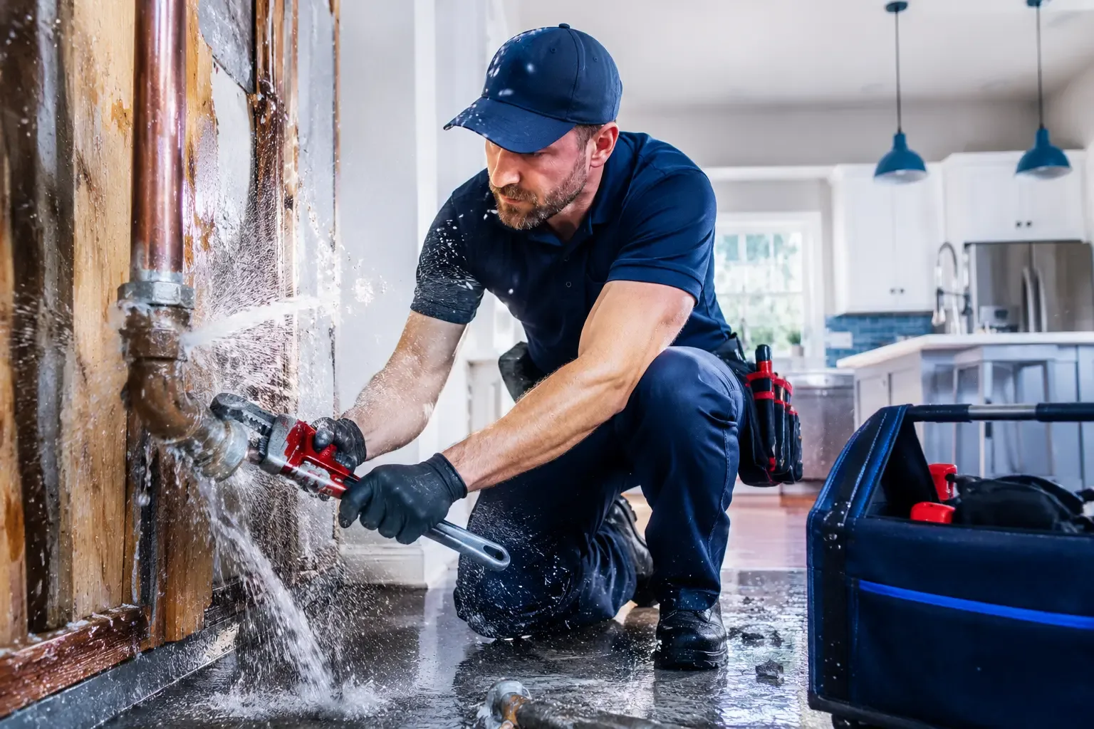 Local emergency pipe repair professionals in Milford, OH